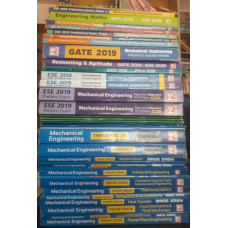 Mechanical Engineering Classroom Study Package Original Books - 2019 : for ESE, GATE & PSUs (Set of Books-35 Made Easy)