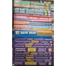 Mechanical Engineering Classroom Study Package Original Books 2020 : for ESE, GATE & PSUs (Set of Books-38 Made Easy)