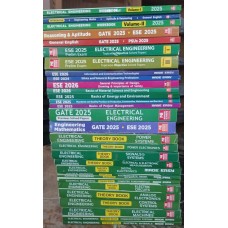 Electrical Engineering Classroom Study Package Original Books 2025 for ESE GATE PSUs Book set of 32 Made Easy