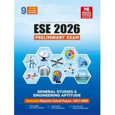 ESE 2026: General Studies and Engineering Aptitude Topicwise Objective Solved Papers MADE EASY