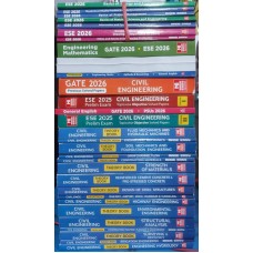 Civil Engineering Classroom Study Package Original Books 2026 for ESE GATE PSUs Set of 31 Books Made Easy