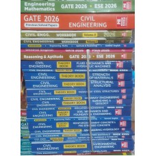 Civil Engineering Classroom Study Package Original Books 2026 for GATE Set of 23 Books Made Easy