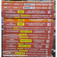 Civil Engineering Classroom Study Package Original Books - 2023: for ESE, GATE & PSUs (Theory &Workbok Set of Books-20 Made Easy)