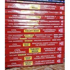 Civil Engineering Classroom Study Package Original Books - 2025: for ESE, GATE & PSUs (Theory Set of Books-17 Made Easy) 