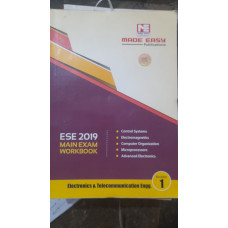 ESE MAINS 2019 Batches WorkBook Electronics Engineering With Solution Made Easy	