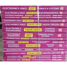 Electronics Engineering Classroom Study Package Original Books 2025 for ESE, GATE PSUs Set of Books 16 THEORY Made Easy