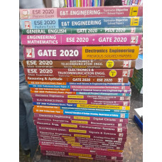 Electronics Engineering Classroom Study Package Original Books - 2020 for ESE, GATE & PSUs (Set of Books-38 Made Easy)