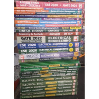 Electrical Engineering Classroom Study Package Original Books - 2020 : for ESE, GATE & PSUs (Set of Books-37 Made Easy)