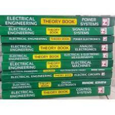 Elictrical Engineering Classroom Study Package Original Books - 2024 : for GATE (Theory Book-set of 10 Made Easy)