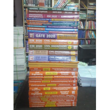 Civil Engineering Classroom Study Package Original Books - 2020 : for ESE, GATE & PSUs (Set of Books-40 Made Easy)