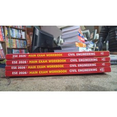ESE MAINS 2026 Batches WorkBook Civil Engineering With Solution Made Easy