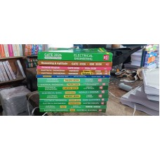Electrical Engineering Classroom Study Package Original Books - 2026 for GATE Set of Books-15 Made Easy