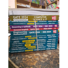 Computre Science Engineering Classroom Study Package - 2024 : for GATE (Set of Books-17 Made Easy)