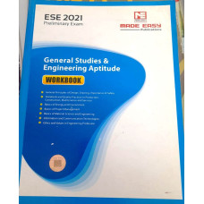 ESE 2021 GENERAL STUDIES & ENGINEERING APTITUDE WORKBOOK MADE EASY