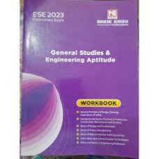 ESE 2023 GENERAL STUDIES & ENGINEERING APTITUDE WORKBOOK MADE EASY