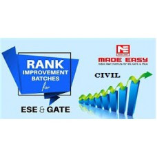 Rank Improvement Batches WorkBook Civil Engineering With Solution Made Easy ESE + GATE : 2019-2020