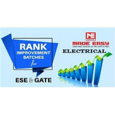 Rank Improvement Batches WorkBook Electrical Engineering With Solution Made Easy ESE + GATE : 2019-2020