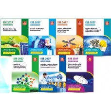 ESE 2027 General Studies And Engineering Aptitude 7 Books Combo Pack MADE EASY