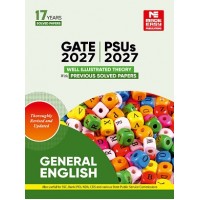 General English for GATE and PSUs: 2027 (Made Easy)