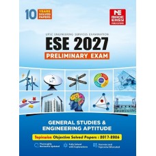 ESE 20267 General Studies and Engineering Aptitude Topicwise Objective Solved Papers MADE EASY