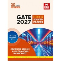 GATE-2027: Computer Science-IT Solved Papers (Made Easy)