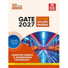 GATE-2027: Computer Science-IT Solved Papers (Made Easy)