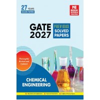 GATE-2027: Chemical Engineering Previous Year Solved Papers MADE EASY