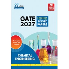 GATE-2027: Chemical Engineering Previous Year Solved Papers MADE EASY GATE-2027: Chemical Engineering Previous Year Solved Papers MADE EASY
