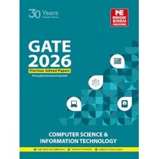GATE-2026: Computer Science-IT Solved Papers (Made Easy)