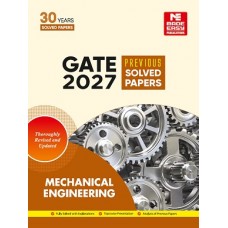 GATE-2027: Mechanical Engg. Prev. Yr Solved Papers  MADE EASY