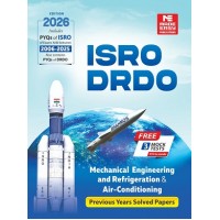 ISRO, DRDO: Previous Solved Papers Mechanical Engineering and Refrigeration and Air-conditioning (Made Easy)