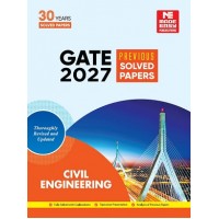 GATE-2027: Civil Engg. Previous Year Solved Papers (Made Easy)