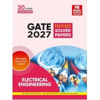 GATE-2027: Electrical Engineering Previous Year Solved Papers MADE EASY