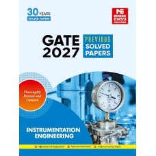 GATE-2027: Instrumentation Engineering Previous Year Solved Papers (Made Easy)