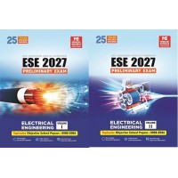 ESE 2027: Preliminary Exam: Electrical Engineering Objective Solved Paper Vol-1,2 MADE EASY