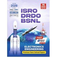 ISRO, DRDO, BSNL : Previous Years Solved Papers of Electronics Engineering MADE EASY