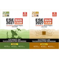 ESE 2027 Mains Examination Electronics and Telecommunication Engineering Conventional Paper 1And 2 Made Easy