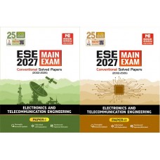 ESE 2027 Mains Examination Electronics and Telecommunication Engineering Conventional Paper 1And 2 Made Easy