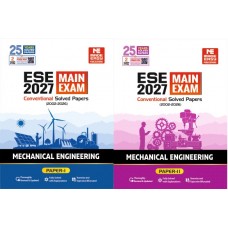 ESE 2027 Mains Examination Mechanical Engineering Conventional Paper 1 And 2 - MADE EASY