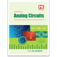 A Text Book on Analog Electronics: EE/E&T/IN (Made Easy)