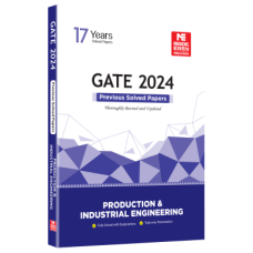 GATE-2024: Production Engineering Previous Year Solved Papers Made Easy