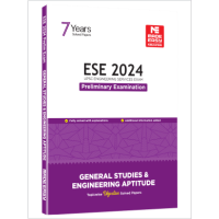 ESE 2024: General Studies and Engineering Aptitude Topicwise Objective Solved Papers MADE EASY