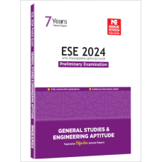 ESE 2024: General Studies and Engineering Aptitude Topicwise Objective Solved Papers MADE EASY