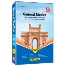 General Studies - 2024 for UPSC, SSC, Railways, PSUs and Bank PO (MADE EASY)