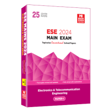 ESE 2024 Mains Examination: Electronics and Telecommunication Engineering Conventional Paper-1 Made Easy