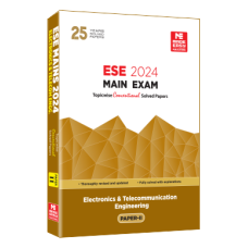 ESE 2024 Mains Examination: Electronics and Telecommunication Engineering Conventional Paper-2 MADE EASY