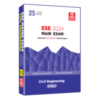 ESE 2024 Mains Examination: Civil Engineering Conventional Paper-2 MADE EASY