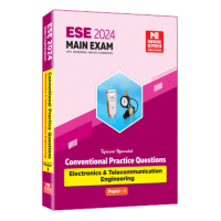 ESE 2024 Main Exam Practice Book: Electronics and Telecommunication Engineering Paper 1 MADE EASY