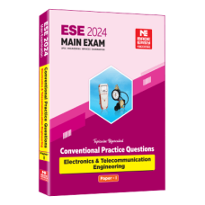 ESE 2024 Main Exam Practice Book: Electronics and Telecommunication Engineering Paper 1 MADE EASY