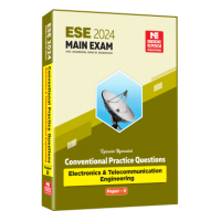 ESE 2024 Main Exam Practice Book: Electronics and Telecommunication Engineering Paper 2 MADE EASY